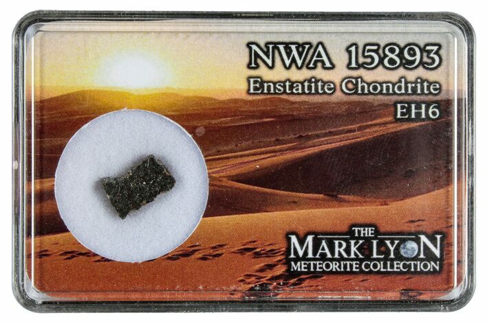 Enstatite Chondrite Meteorite Slice ( g) - NWA #305313